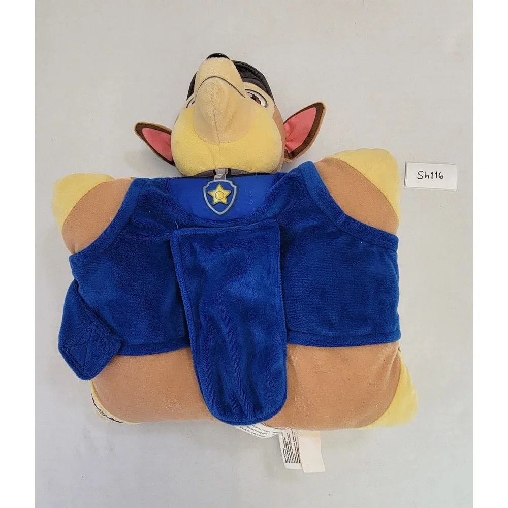 Nickelodeon Paw Patrol Chase Pillow Pet Sleeptime Lites Light‎ Up Plush Toy